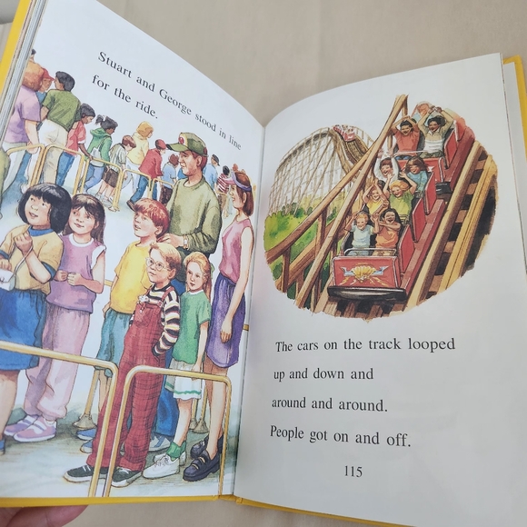 Adventures Of Stuart Little | I Can Read Book | Hardcover | 4 Stories | 128 Page - Picture 7 of 11
